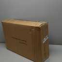 Open Small Cat Litter Box,Kitten Litter Box with Scoop Low Entry High Sides Cat Toilet Pan,Semi-Enclosed Anti-Splashing Kitty Tray for Small Space Easy to Clean(Grey)