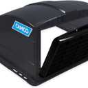 Camco Standard Roof Vent Cover, Opens for Easy Cleaning, Aerodynamic Design, Easily Mounts to RV with Included Hardware-Smoke (40453)