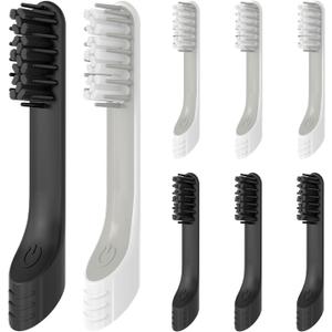 Toothbrush Replacement Heads Compatible with Similar Sonic Toothbrushes, SAREAL 8 Pack Replacement Heads Toothbrush Heads Refill for Quip