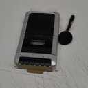 PROSCAN Cassette Player & Recorder with Microphone, Headphone Jack, Aux in, Black