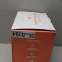 CROWNFUL Mini Fridge, 4 Liter/6 Can Portable Cooler and Warmer Personal Refrigerator for Skin Care, Cosmetics, Beverage, Food,Great for Bedroom, Office, Car, Dorm, ETL Listed (Pink)