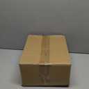 6 Pack Photo Storage Box, Fits 8" x 10" Photo, Large Plastic Scrapbook Paper Storage with Snap-Tight Latch for Protecting Photos, Crafts, Office Supplies, Files, Scrapbooks, Christmas Postcard