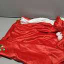 Xuniea 1 Pcs Extra Large Christmas Santa Sacks Velvet 36 x 27 Jumbo Christmas Gift Bags Drawstring Santa Claus Sack Treat Bags Xmas Goodie Wrapping for Coworkers White Elephant Party Favor Toy Store