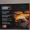 Weber Rust-Resistant Outdoor Griddle Insert, Full-Size Pre-Seasoned Carbon Steel Griddle for Searwood & Large Spirit Series Gas Grills
