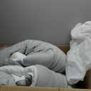 Mellow Marshmellow Comforter, Oeko-TEX Fabric (Gray, Full/Queen)