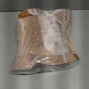 SHIBEVER Women's Snow Boots Winter: Suede Fur Lined Waterproof Anti-Slip Furry Platform Women Ankle Snow Boots (8.5)