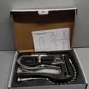 OWOFAN Kitchen Faucet with Pull Down Sprayer Brushed Nickel Stainless Steel 1 Handle Pull Out Spring Sink Faucets 1 Hole Or 3 Hole Dual Function for Farmhouse Camper Laundry Utility Rv Wet Bar