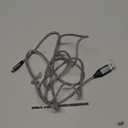 Light Up USB C Cable, LED Fast Charger Type C Charging Cords, USB-A to USB-C Compatible with Samsung Galaxy S20/S10/S9/S8, LG V40/V30 and More (Purple, 6 ft)