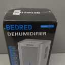 Dehumidifier, 95OZ Dehumidifier for Home 1000 Sq.Ft - Quiet with Auto Shut Off & Relaxing 7 Color Ambient Light,Ideal for Livingroom, Bedroom, Basement(White)