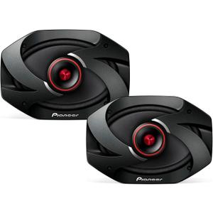Pioneer TS-6900PRO, 2-Way Car Audio Speakers, Full Range, Clear Sound Quality, Easy Installation and Enhanced Bass Response, 6 x 9 Speakers  