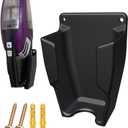 1 Pc Wall Mount Vacuum Holder W/Screws, Fits Bissell Pet Hair Eraser Handheld Vacuum Models 2390, 2390A, 2284, 2284W, 23903 & Auto-Mate Charging Dock, Easily to the Wall, Save Space & Reduce Clutter