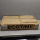 Steel Base Rolling TV stand with Power Outlet for 32-75 inch TVs up to 110 lbs, Leveling & Tilt & Swivel Mobile TV Stand with Hidden Wire Management, Height Adjustable Portable TV Stand, White