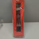 Christmas Lady Nutcracker Figurines - Wooden Nutcracker Soldier for Xmas Tree & Table Decoration - 38cm