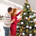 50Pcs Snow Toy Balls,2.36IN Artificial Snow Ball Fight Indoor,Soft Fake Snowball,Christmas Decoration Party Supplies,Indoor Outdoor Throwing Game