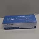 Portable Printer Wireless for Travel, D80 Thermal Printer, Inkless Printers, Compatible with iOS, Android, Laptop, Supports 8.5" x 11" US Letter & A4 & A5 for Home Use, Office, Vehicles, Black