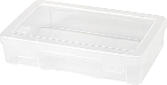 10 PCS 
IRIS USA MCC-220 Medium Modular Supply Case, Clear