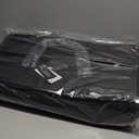 Modoker Rolling Garment Bags, Large Garment Duffle Bag with Wheels, 3 in 1 Garment Suit Luggage Bag for Women Men Business Travel Weekender, Black