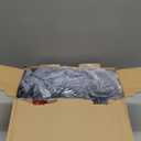 Homemate Heated Blanket Electric Throw - 50"x60" Heating Blanket Throw 1/2/4/6/8 Hours Auto-Off 10 Heat Level Over-Heat Protection Flannel Sherpa ETL Certification (01 - Light Grey)