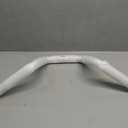 7/8'' Drag Ape Hanger Handlebar Fit Bobber Brat Cafe Chopper Custom Motorcycles Harley Sportster Chrome (10 inch)