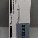 LED Desk Lamp with Clamp, Architect Desk Lamp for Home Office with Remote, 24W Ultra-Bright Desk Light with Stepless Dimming and Stepless Color Temp, Memory Function for Study and Workbench