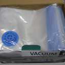 Morecoo Vacuum Seal Bags for Clothing, 6 Pack Vacuum Storage Bags (3 Jumbo/3 Large) with Electric Pump, Packing Cubes Compression Space Saver for Comforters, Blankets - Ideal for Travel