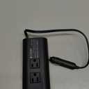 TAGEEBLU 300W Power Inverter DC 12V to 110V AC Car Inverter with Type C 30W & 3 USB-A interfaces, Dual AC Adapter for Laptops Charger