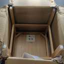 Kids Wooden Chair Set, Fully Assembled Ladderback Wood Chairs for Teens, Adults, Teachers, 18" Seat Height for Ages 13+ (Set of Two)