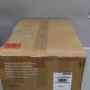 Industrial Paper Towels 10 x 800 White Roll Towels High Capacity Premium Quality (TAD Fabric Cloth Like Texture) Fits Touchless Automatic Commercial Towel Dispenser (Packed 6 Rolls)