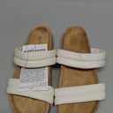 Amazon Essentials Women's Slide Cork Sandals, Size 6,5