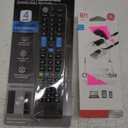 GE UltraPro Universal Replacement Samsung Remote & GE Micro USB Charge Cable (6 ft. / 1.8 m)