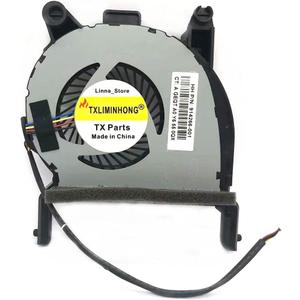 New Compatible CPU Cooling Fan for Hp EliteDesk 800 g3 ProDesk Mini 600 g3 400 CPU Cooling Fan 12V 914266-001Note: not Applicable to: L19561-001