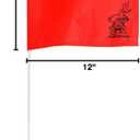 4 x Airhead Watersports Flag - 30" - Premium Watersports Safety Accessory - Enhanced Visibility and Safety for Water Skiing
