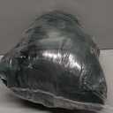 Exclusivo Mezcla Fleece Blankets Queen Size for Bed, Super Soft and Warm, All Season, Cozy, Plush, Lightweight, 90x90 Inches, Forest Green