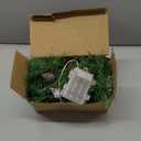 PALONMY Remote Christmas Smokey Pine Garland with Lights 6.56FT Garlands with Timer 30 LED Fairy Lights Battery Operated Garland Lights with Pinecones Christmas Pre-lit Light for Home