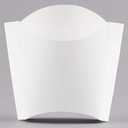 Disposable Snack Containers/French Fry Box Holders Cups, Set of 100 Black Paper Snack Holders - Kid's Snack Containers Black