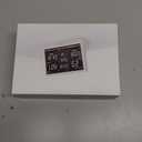 bonoch 16 in 1 Air Quality Monitor Indoor 7" Display 9 AQI+7 AQI Alerts, CO2 Monitor Air Quality Tester for CO2, TVOC, PM2.5 PM1.0 PM10, HCHO Temperature Humidity AQI & Time Air Quality Meter for Home (White)