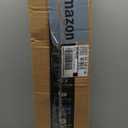 KIMODE Comfort Kitchen Mats Cushioned Anti Fatigue,Farmhouse Spring Kitchen Sink Rug Non Slip,Waterproof Memory Foam Standing Desk Mat for Office Home Doorway,20"x39",Grey