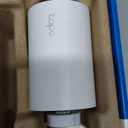 Tapo SolarCam 1080p Security Camera Wireless Outdoor- Battery Power with Solar, Person Detection, Subscription-Free Local Storage or Optional Cloud, Works with Alexa & Google Assistant, C402 KIT (White)