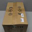 Bathroom Light Fixtures,Matte Black 3-Light Bathroom Lights Over Mirror with Clear Glass Shade,Wall Sconces for Kitchen Living Room Bedroom