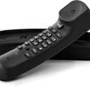 VTech CD1113 Corded Phone for Home Office - Easy-to-Use Telephone with Caller ID/Call Waiting, 13 Speed Dial Keys, No AC Power Required, Flash, Volume Control, Hearing Aid Compatible,Wall-mount, Black