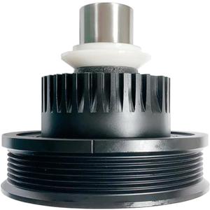 594-236 Harmonic Balancer Crankshaft Crankshaft Pulley Compatible with 02-10 for Ford Explorer 07-10 for Ford Explorer Sport Trac 05-10 for Ford for Mustang 01-11 for Ford Ranger