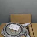 CAROTE Nonstick Pots and Pans, Induction Titanium Cookware Set 16pcs Kitchen Cooking Sets, Pot and Pan Non Stick w/Frying pan (PFOS, PFOA Free) (Black)