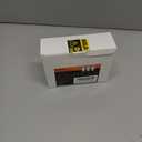 BESTTEN 3 Pack Slide Dimmer Light Switch, Quiet Rocker, Super Slim Single Pole or 3 Way Dimmable Switch, Max 300W LED, CFL, 600W Incandescent, ETL Listed, White