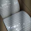 MUCHII 1200 Count 6 Inch Paper Plates, White Uncoated Disposable Dessert Plates for Snacks, Cake, Candy