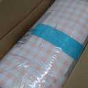 Martha Stewart - Twin Quilt Set, 100% Soft & Breathable Bedding with a Lightweight Feel for Year Round Comfort, 2 Piece Bed Set with Matching Pillowcase (Olivia Gingham Pink)