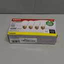Satco S8525 40 watt A15 Incandescent; Frosted; 2500 Average Rated Hours; 280 lumens; Medium Base; 130 Volts; 4 Bulbs