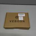 VEBOON Men's Cotton Button Down Shirts Short Sleeve Pique Casual Regular Fit Lightweight Strech Dress Shirts with Pocket
(S)