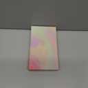 LAMEEKU Compatible with iPhone 16 Wallet Case with Card Holder, 360Rotation Ring Kickstand, RFID Blocking Leather Protective Case for iPhone 16 6.1'' Black