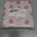 80Pcs Pink Floral Napkins, 6.5 In Vintage Flower Napkin 2 Ply Spring Napkins Decorative Napkin for Decoupage, Tea Party Decoration, Birthday, Valentines, Wedding