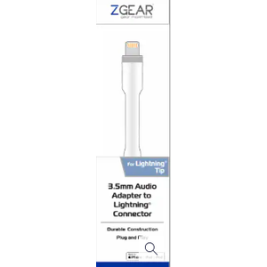ZGear 3.5mm Audio Adapter to Lightning Connector